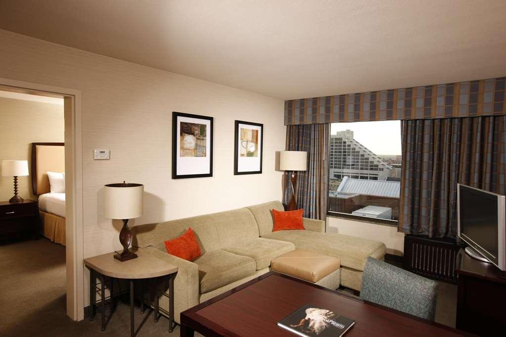 Embassy Suites Fort Worth - Downtown Chambre photo