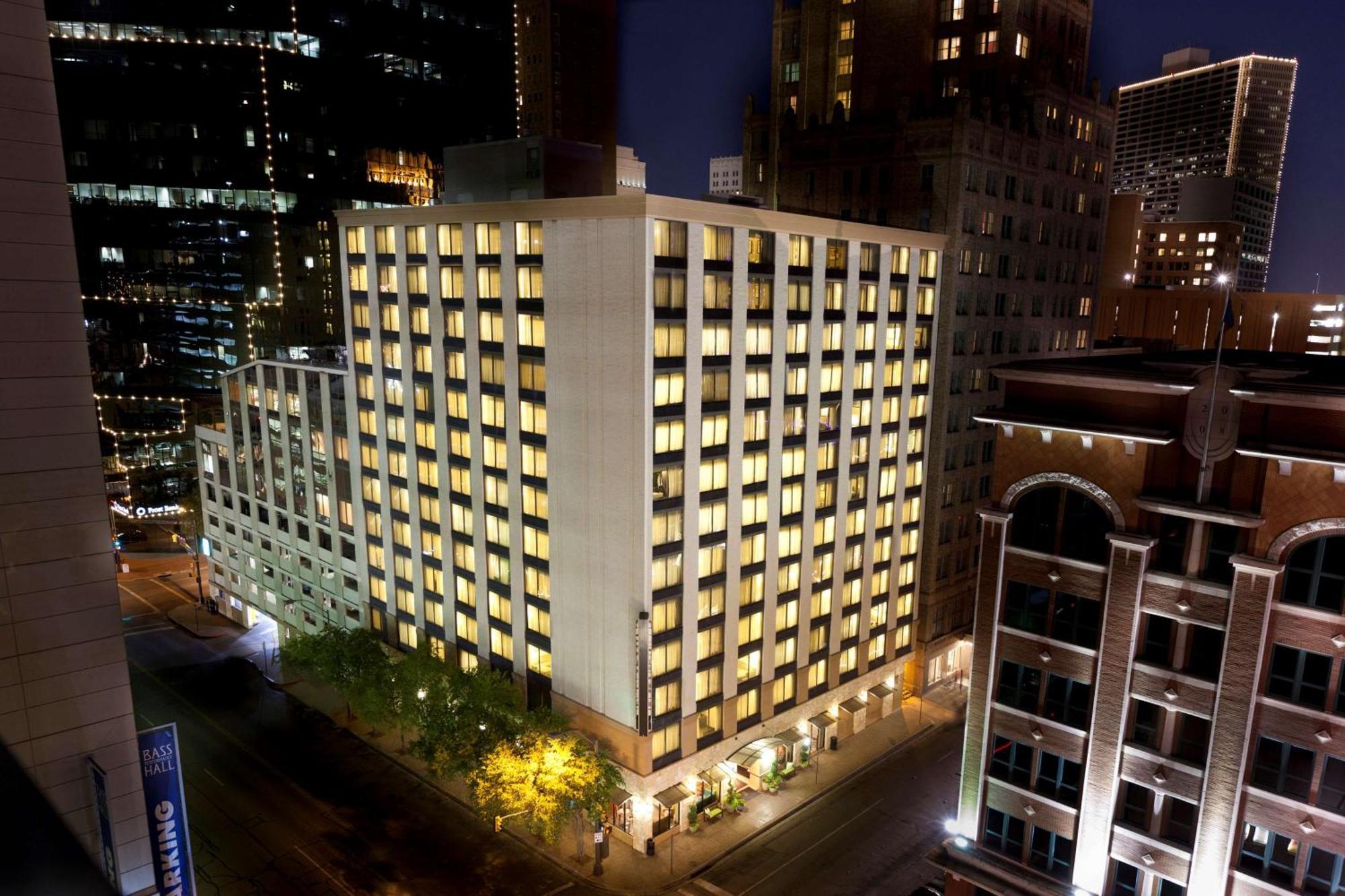 Embassy Suites Fort Worth - Downtown Extérieur photo